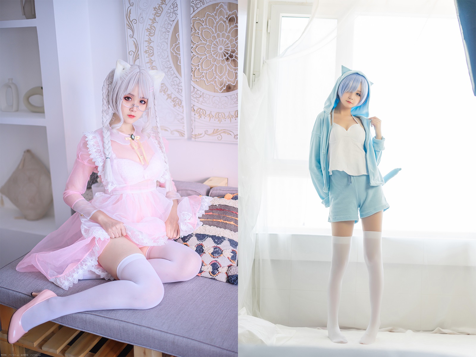 Akisoso秋楚楚-cosplay视图作品合集[28套] COS合集 预览3图