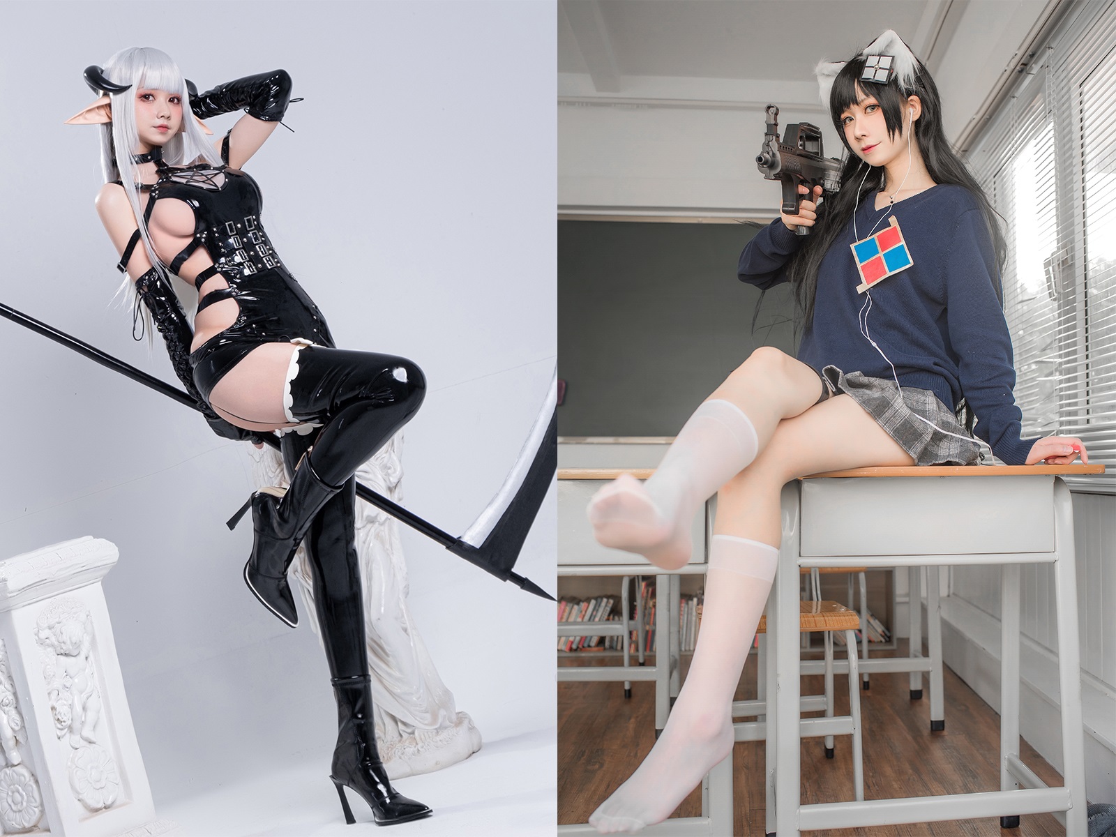 izumi泉桃子-cosplay视图作品合集[9套] COS合集 预览3图