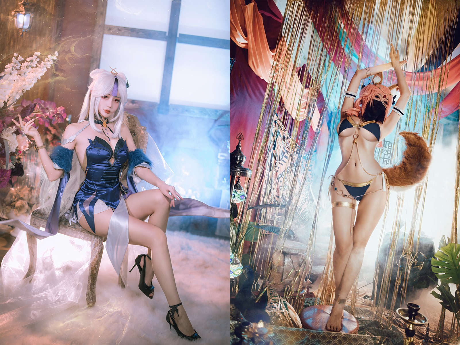 如月灰-cosplay视图作品合集[33套] COS合集 预览1图