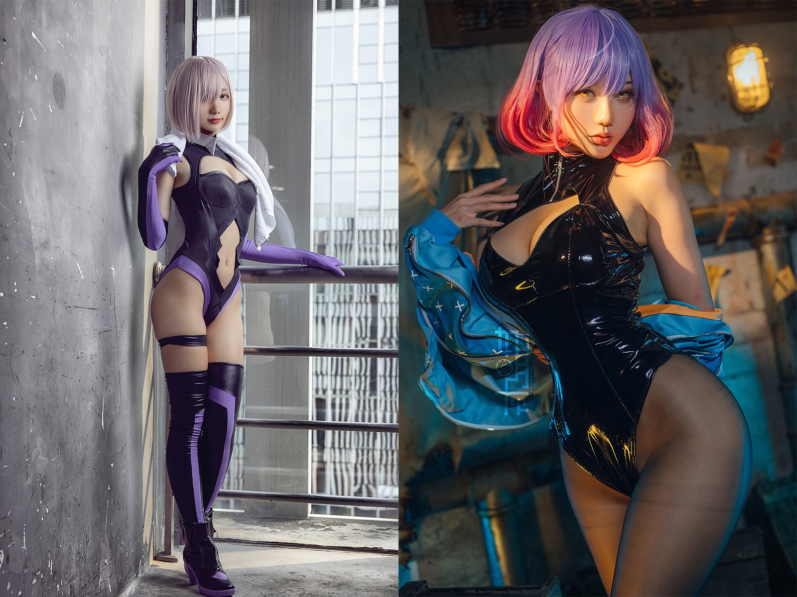 如月灰-cosplay视图作品合集[33套] COS合集 预览2图