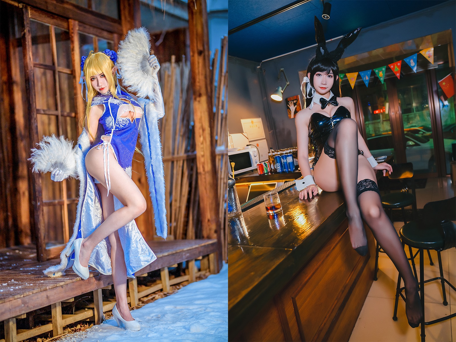 阮邑Fairy-cosplay视图作品合集[26套] COS合集 预览1图