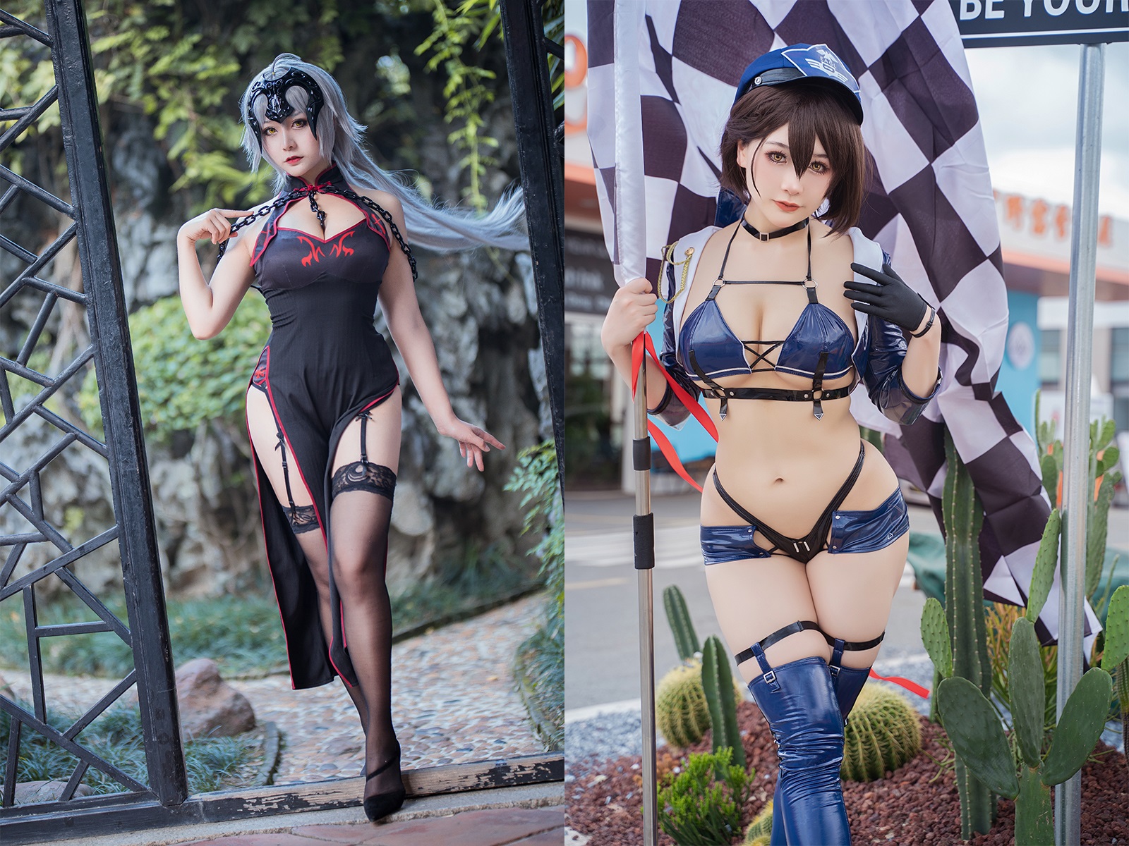 三刀刀miido-cosplay视图作品合集[38套] COS合集 预览1图