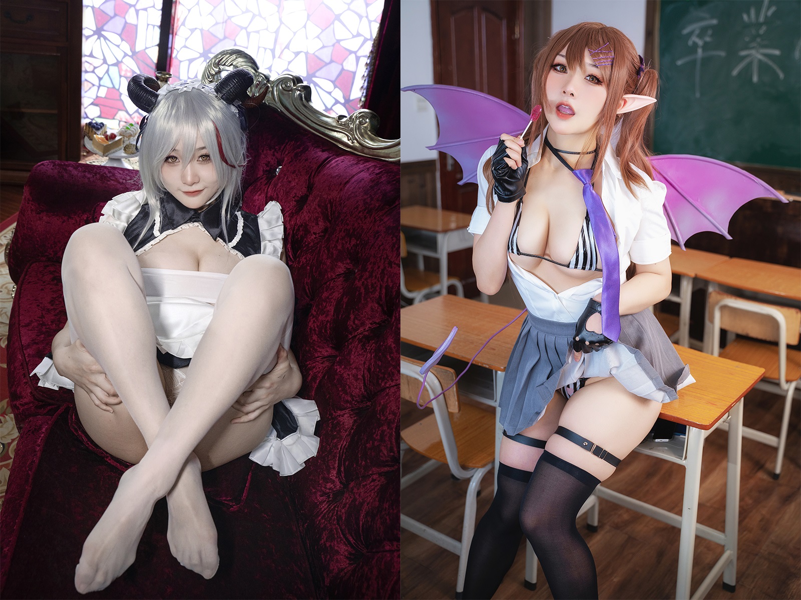 三刀刀miido-cosplay视图作品合集[38套] COS合集 预览2图