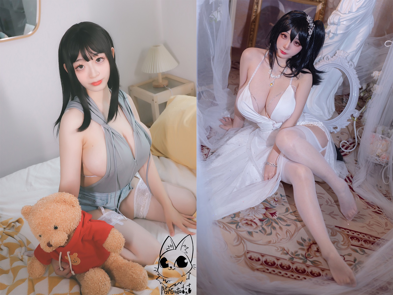 韶陌陌-cosplay视图作品合集[25套] COS合集 预览1图