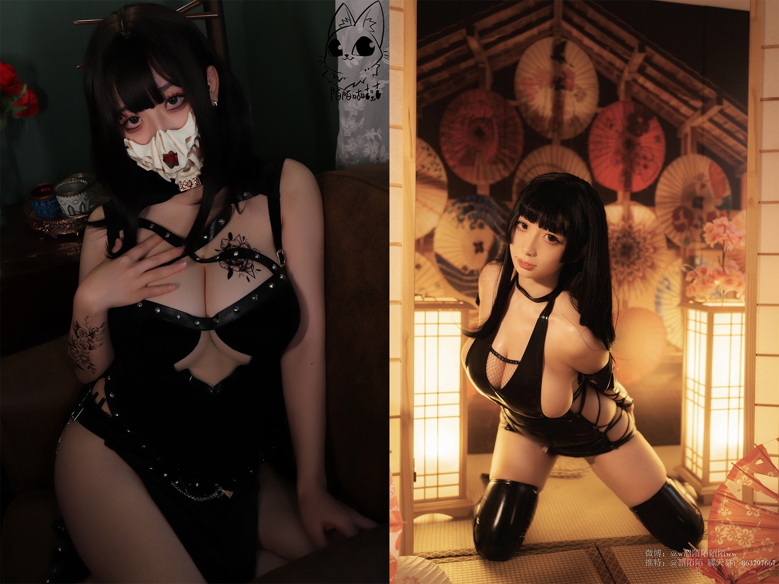 韶陌陌-cosplay视图作品合集[25套] COS合集 预览2图