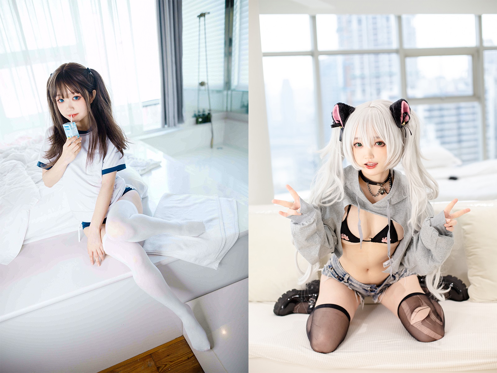 神沢永莉-cosplay视图作品合集[31套] COS合集 预览2图