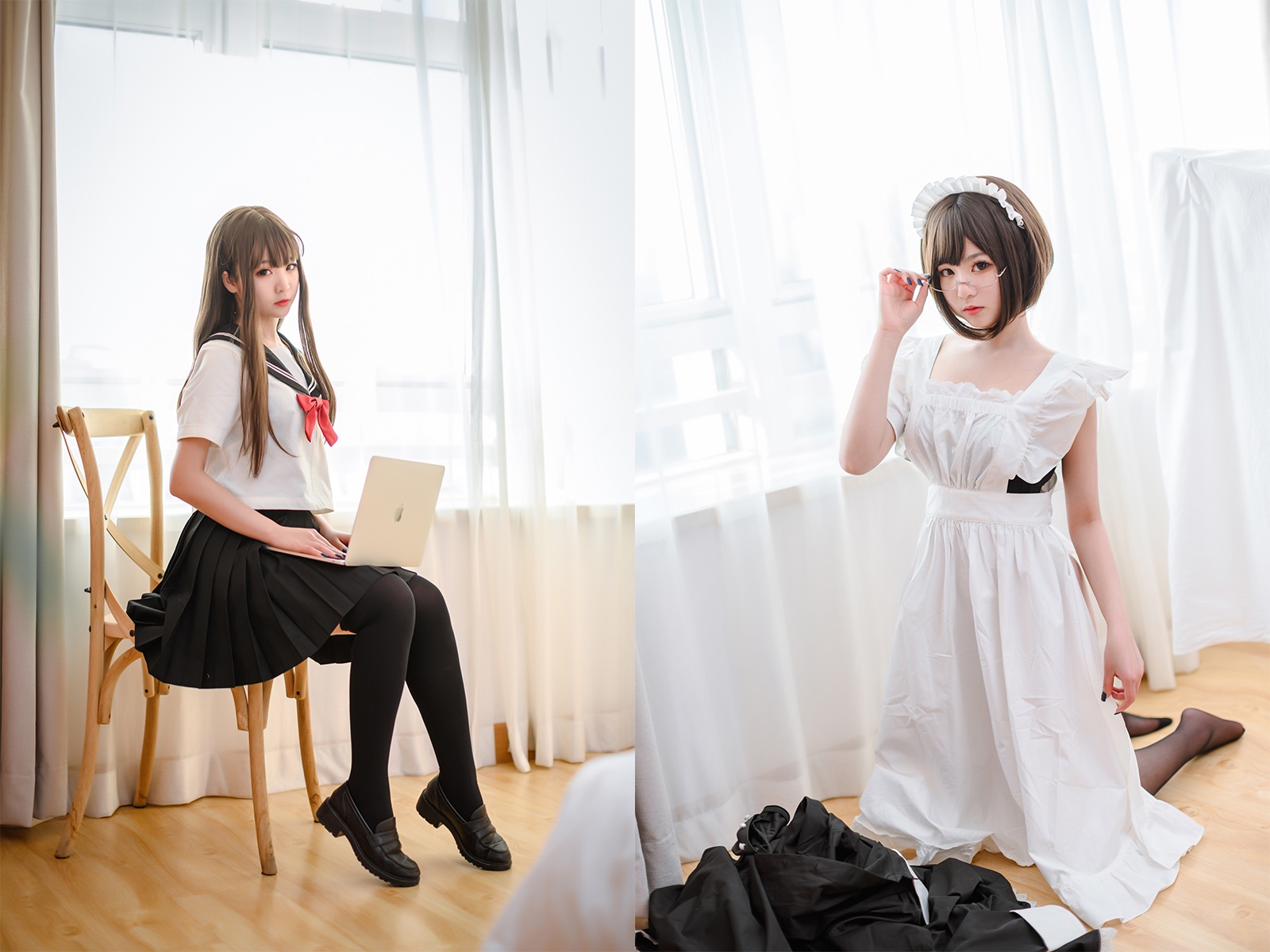 是青水-cosplay视图作品合集[12套] COS合集 预览1图