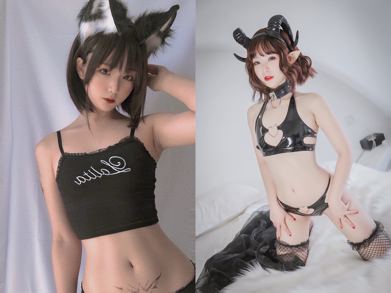 是青水-cosplay视图作品合集[12套] COS合集 预览3图