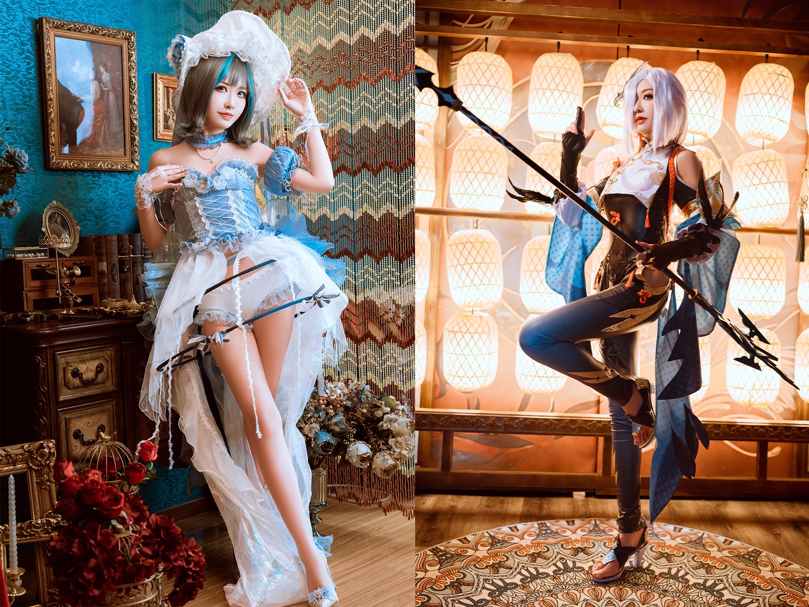 源纱希喵喵喵-cosplay视图作品合集[31套] COS合集 预览1图