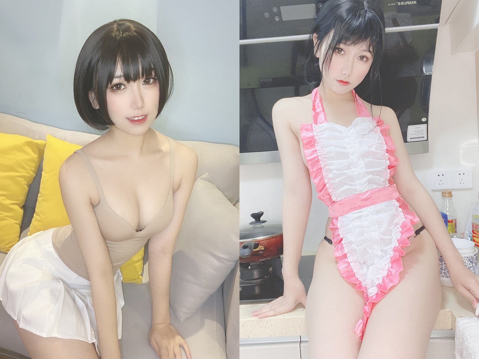芋圆侑子-cosplay视图作品合集[26套] COS合集 预览1图