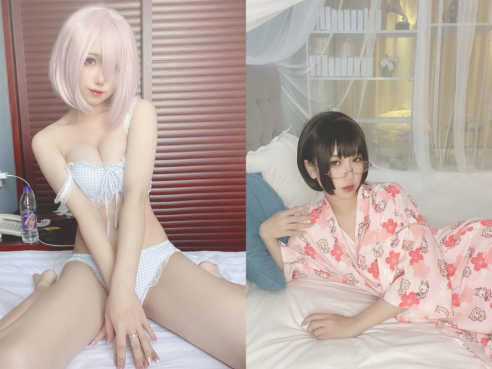 芋圆侑子-cosplay视图作品合集[26套] COS合集 预览3图