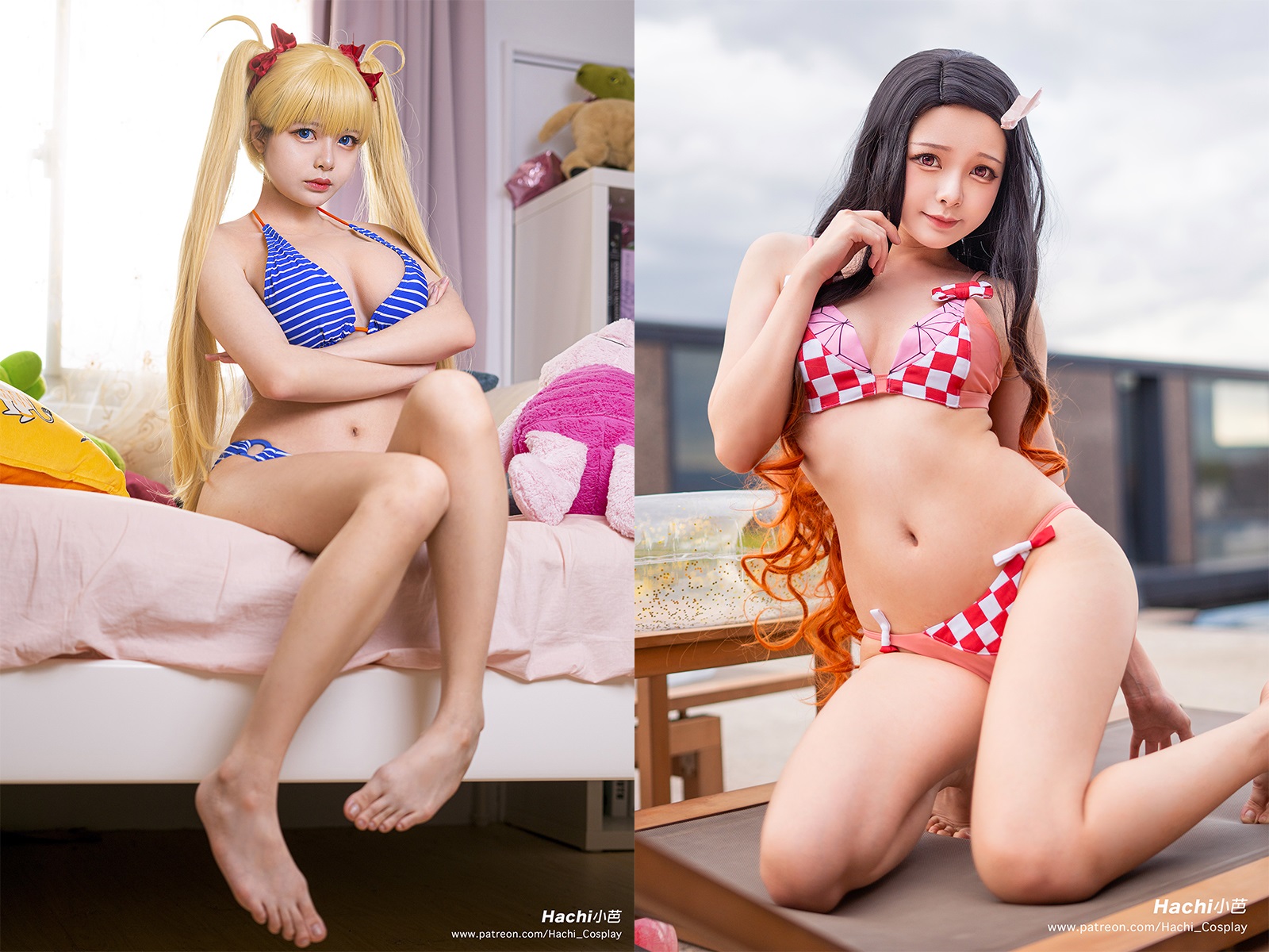 Hachi小芭-cosplay视图作品合集[35套] COS合集 预览3图