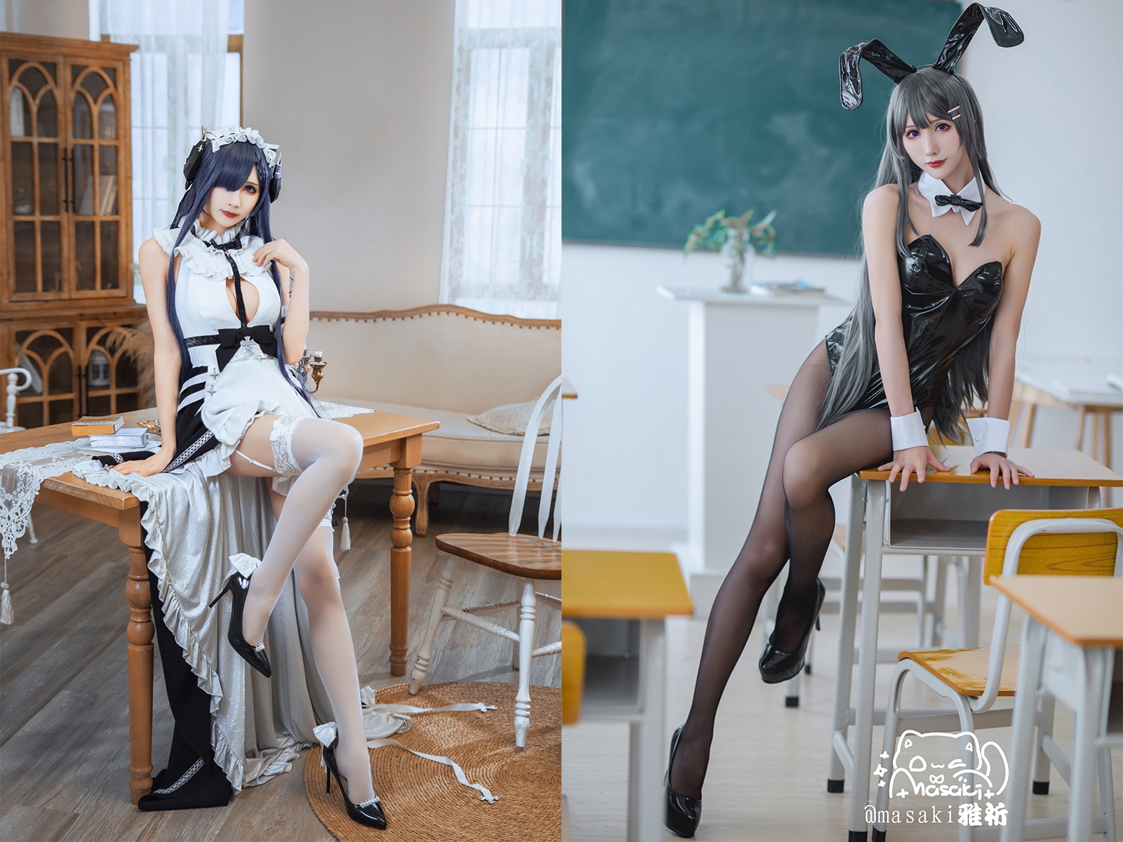 masaki雅祈-cosplay视图作品合集[9套] COS合集 预览1图