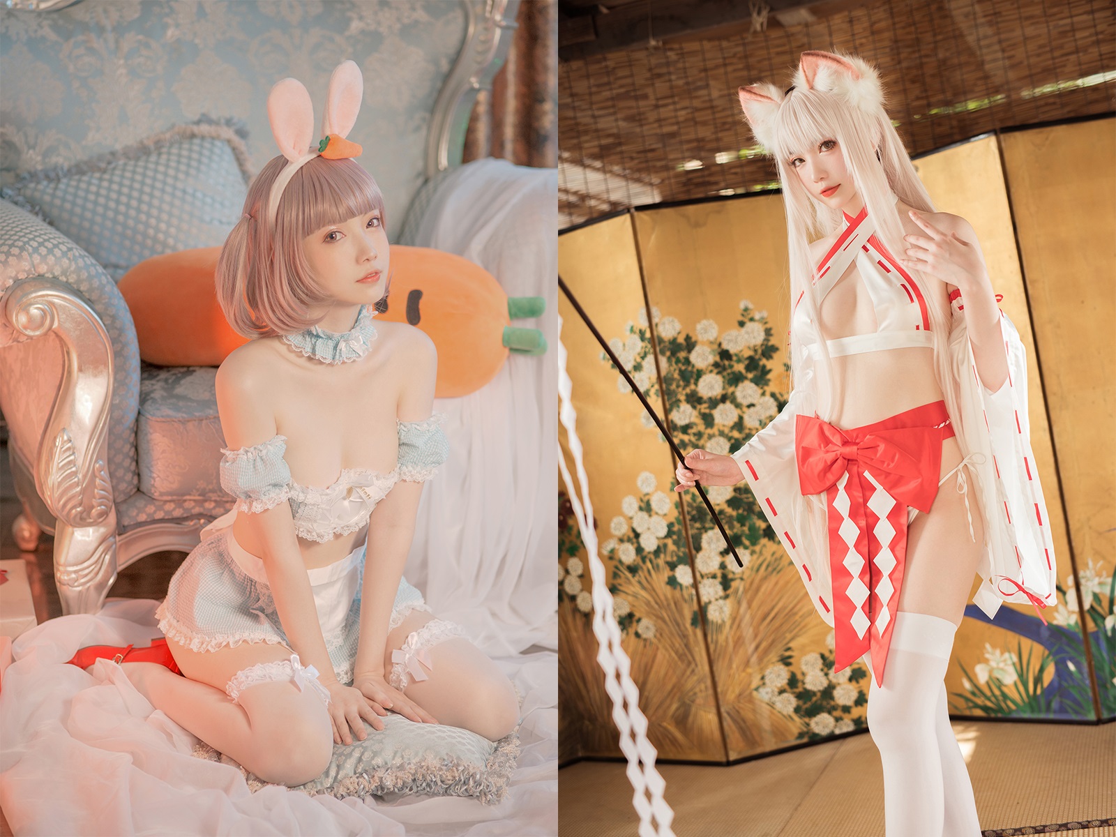 妖少youichi-cosplay视图作品合集[32套] COS合集 预览1图