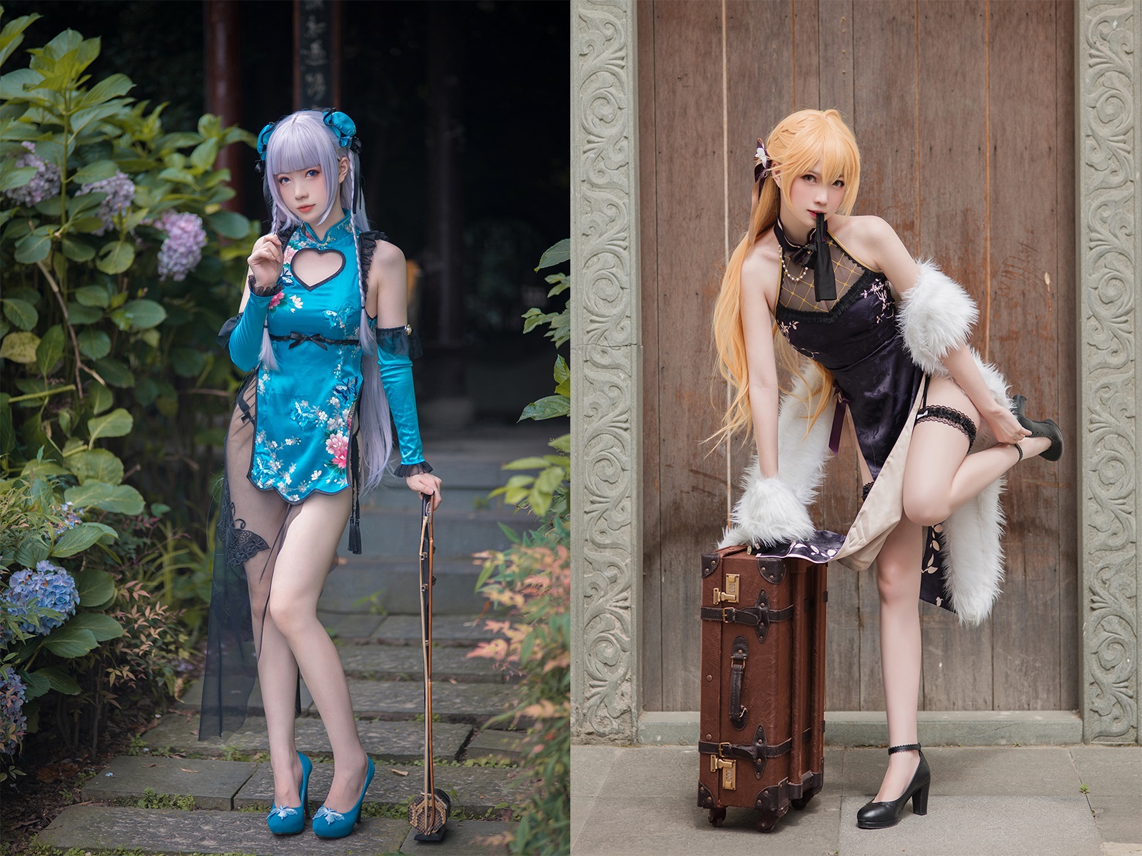 妖少youichi-cosplay视图作品合集[32套] COS合集 预览3图