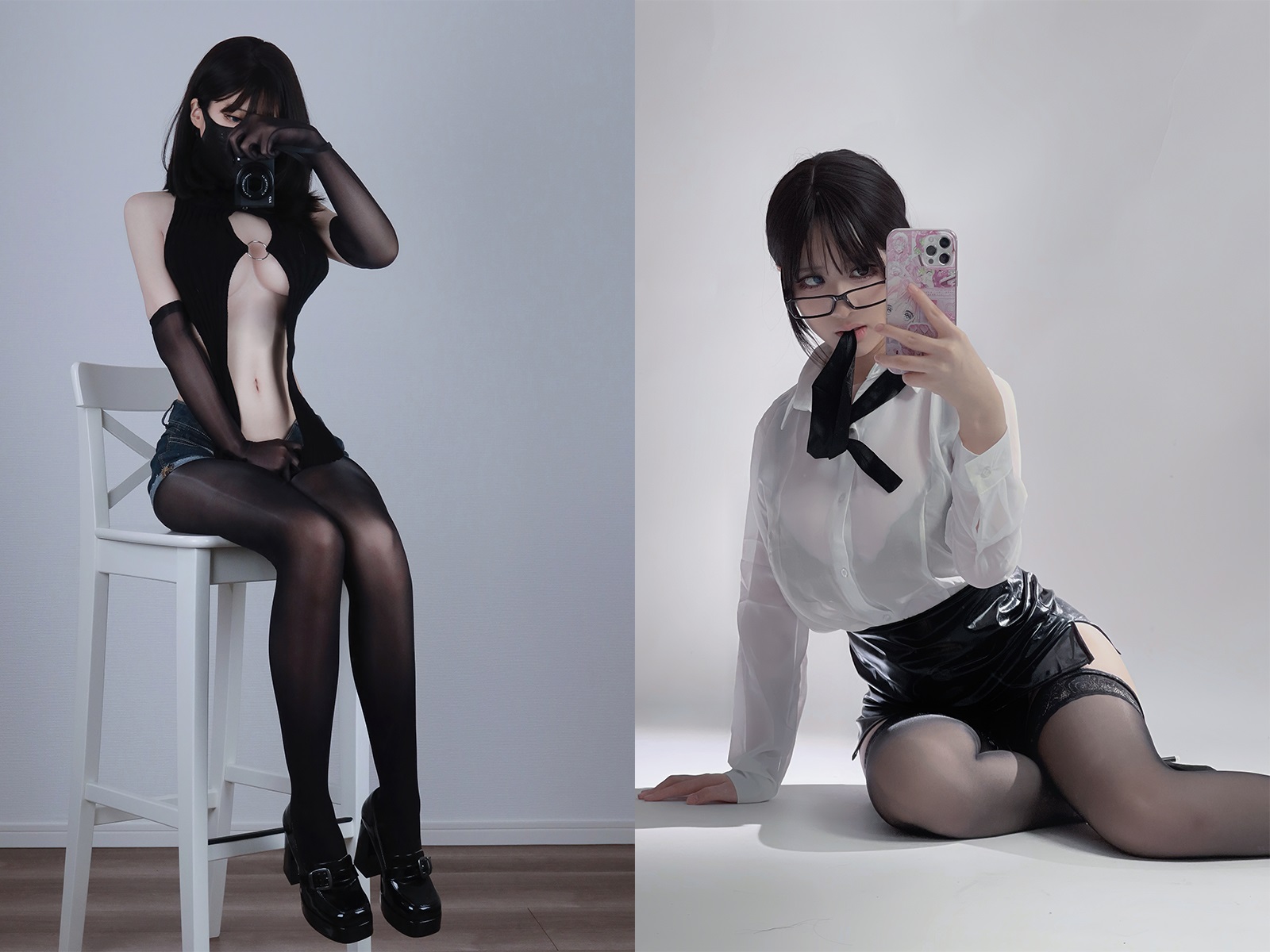 幼愛youmeko-cosplay视图作品合集[28套] COS合集 预览1图