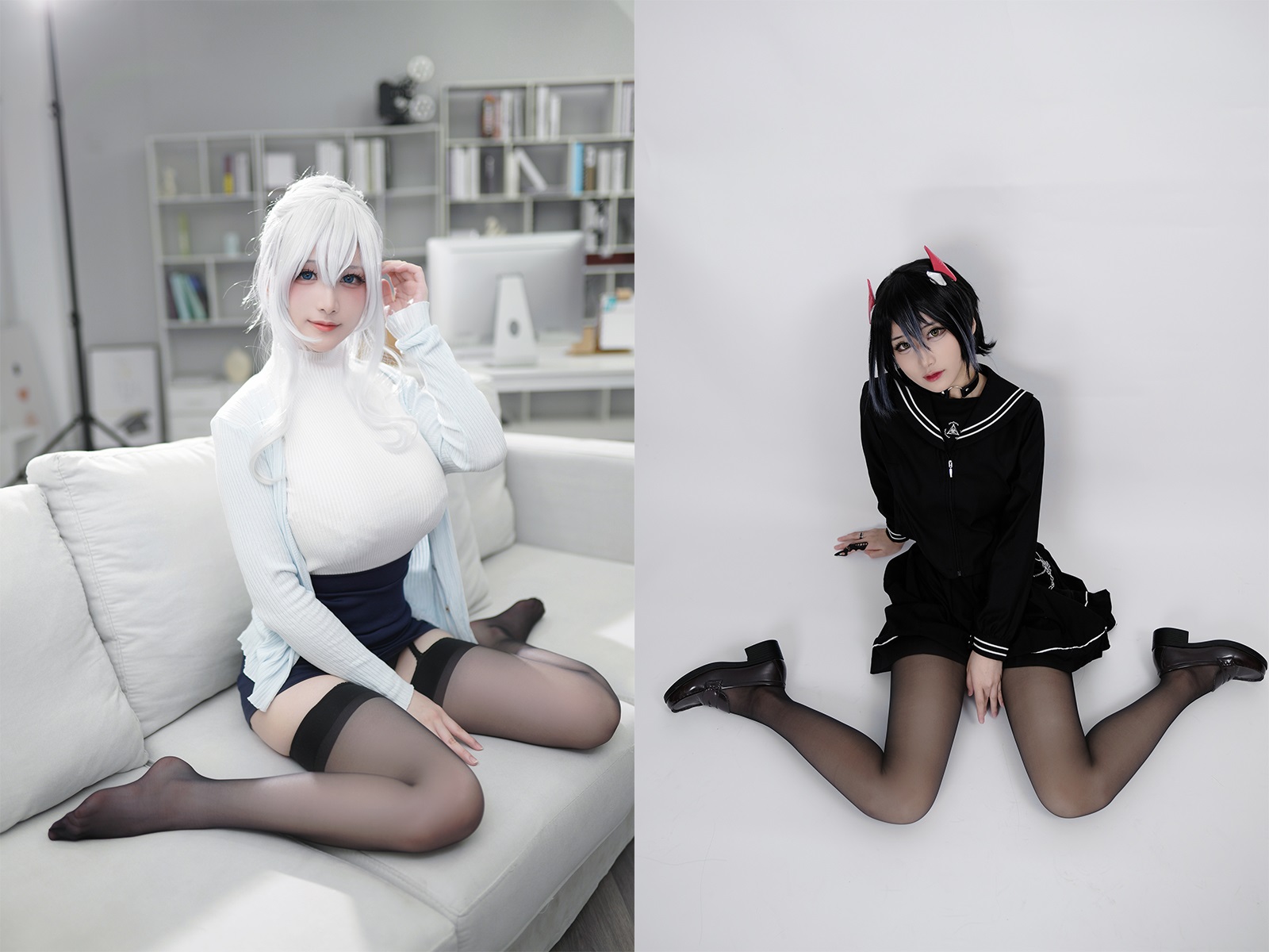 幼愛youmeko-cosplay视图作品合集[28套] COS合集 预览2图