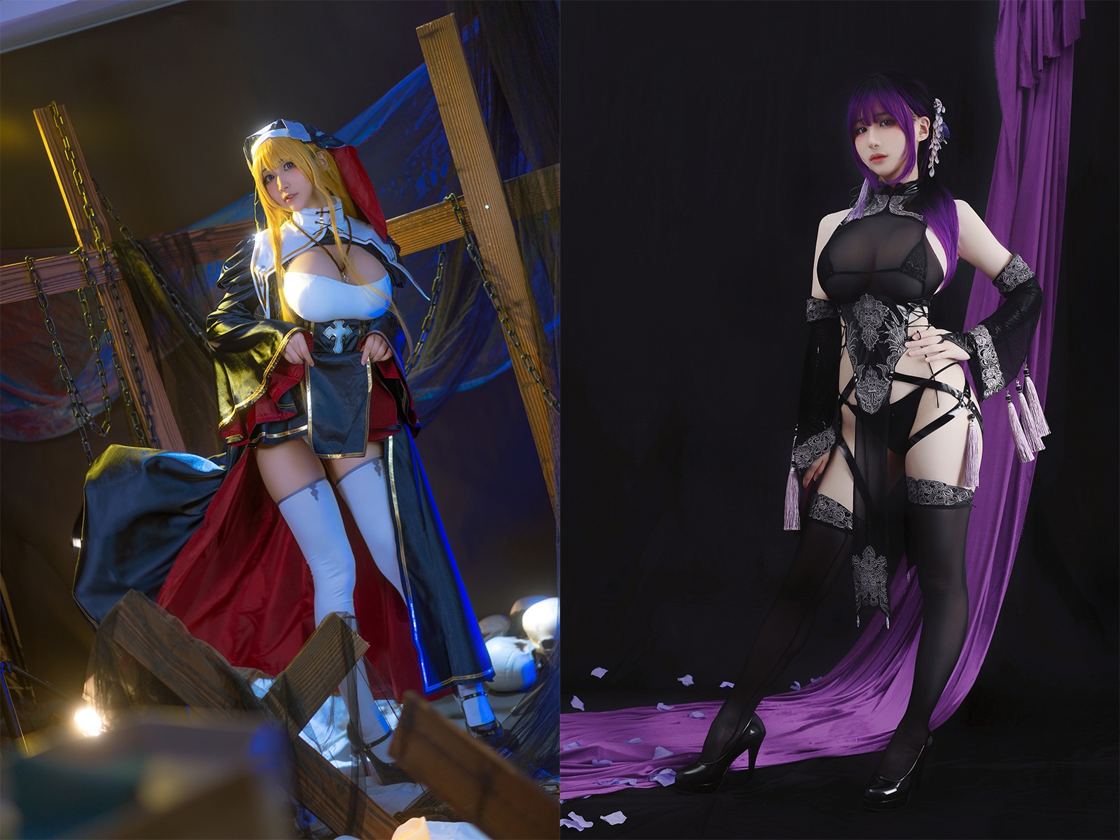 幼愛youmeko-cosplay视图作品合集[28套] COS合集 预览3图