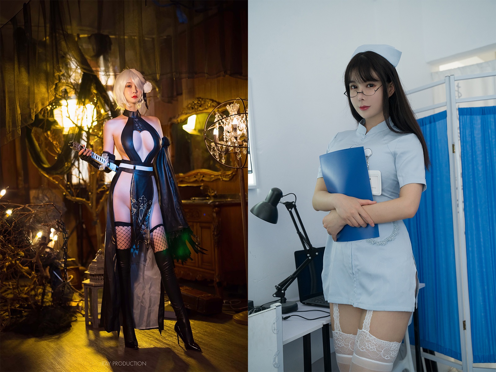 亚马逊鲶鱼-cosplay视图作品合集[20套] COS合集 预览3图