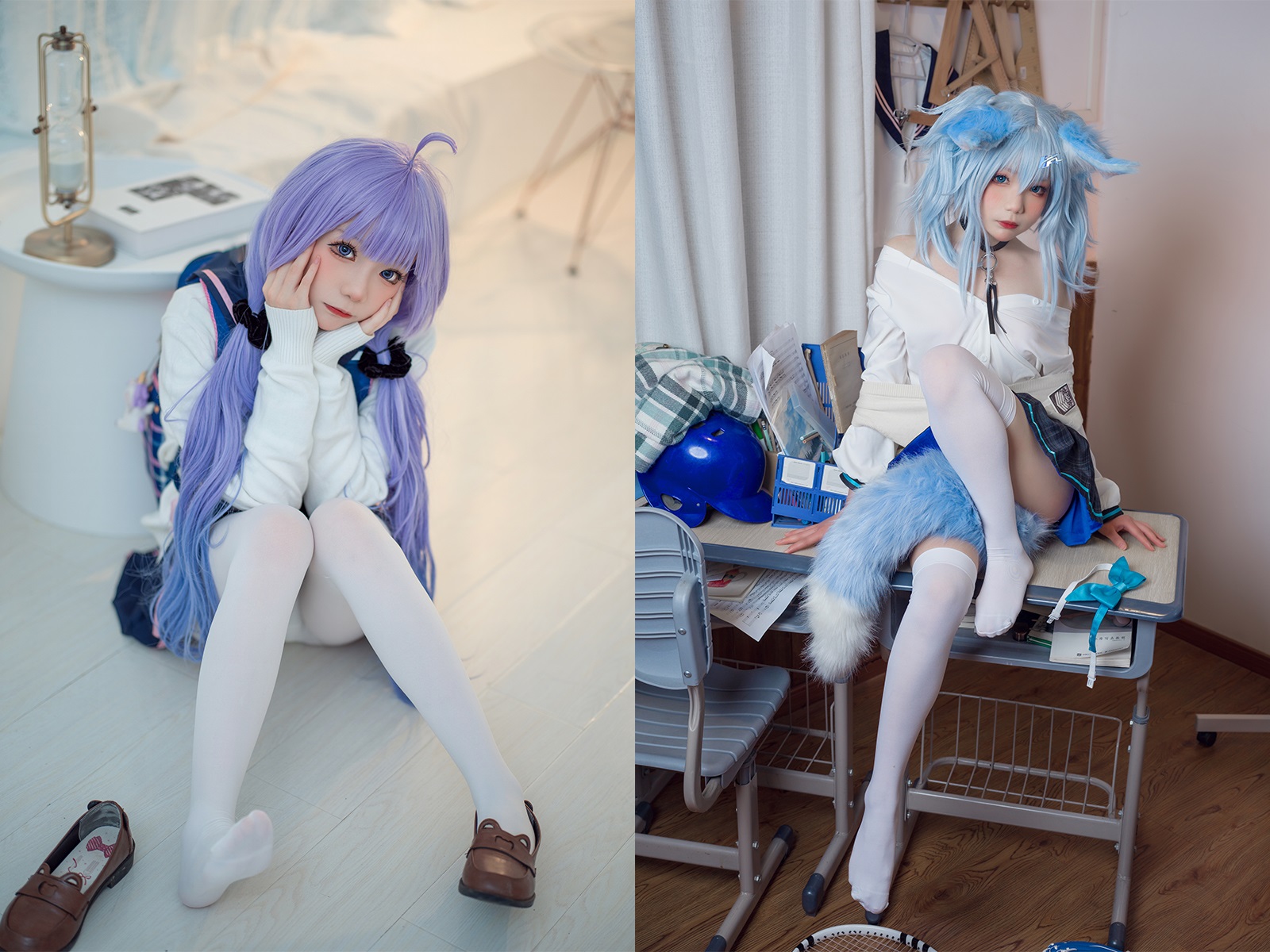 王胖胖u-cosplay视图作品合集[14套] COS合集 预览1图
