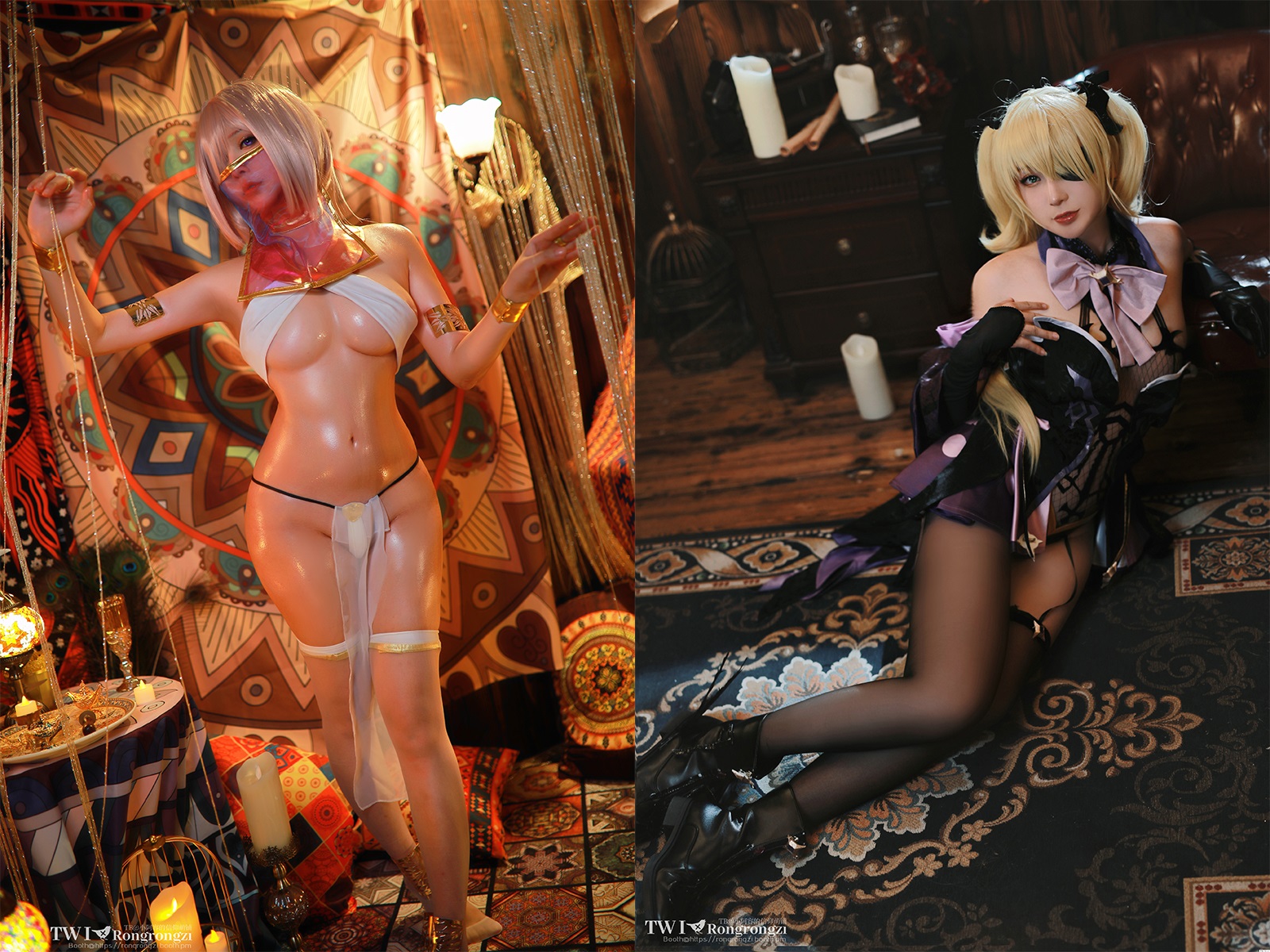 小容仔咕咕咕w-cosplay视图作品合集[35套] COS合集 预览1图