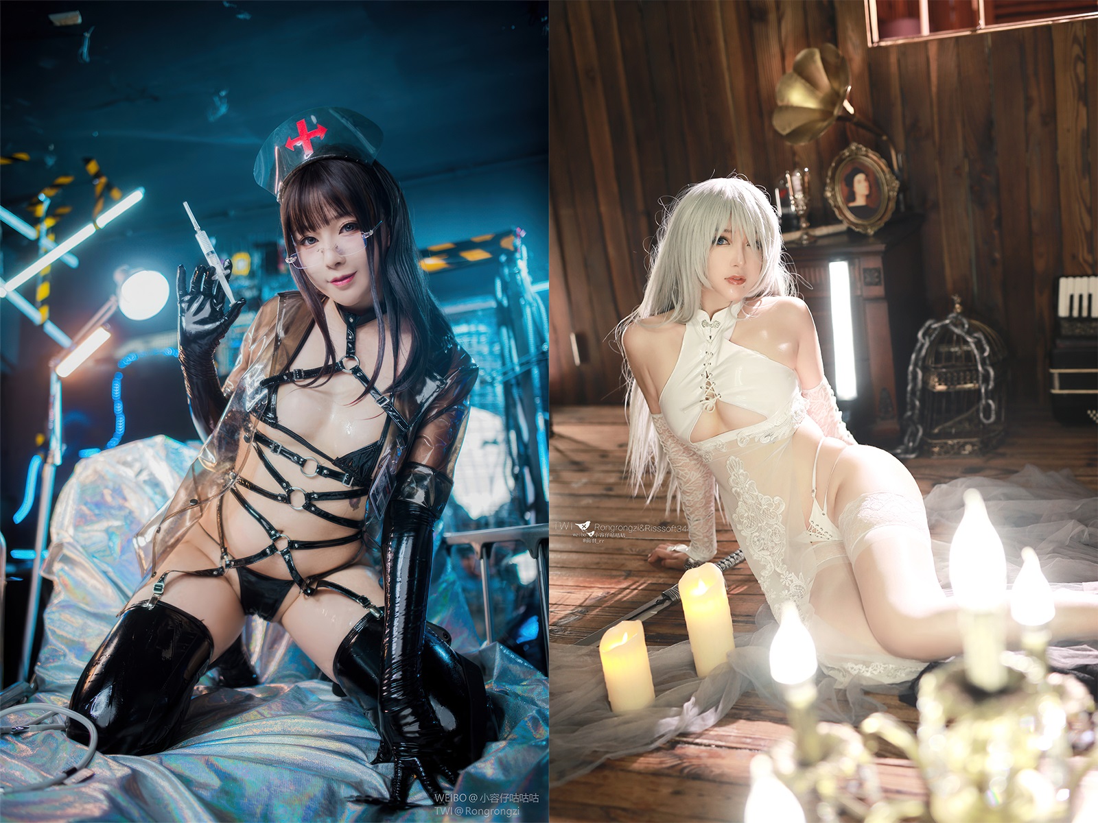 小容仔咕咕咕w-cosplay视图作品合集[35套] COS合集 预览2图