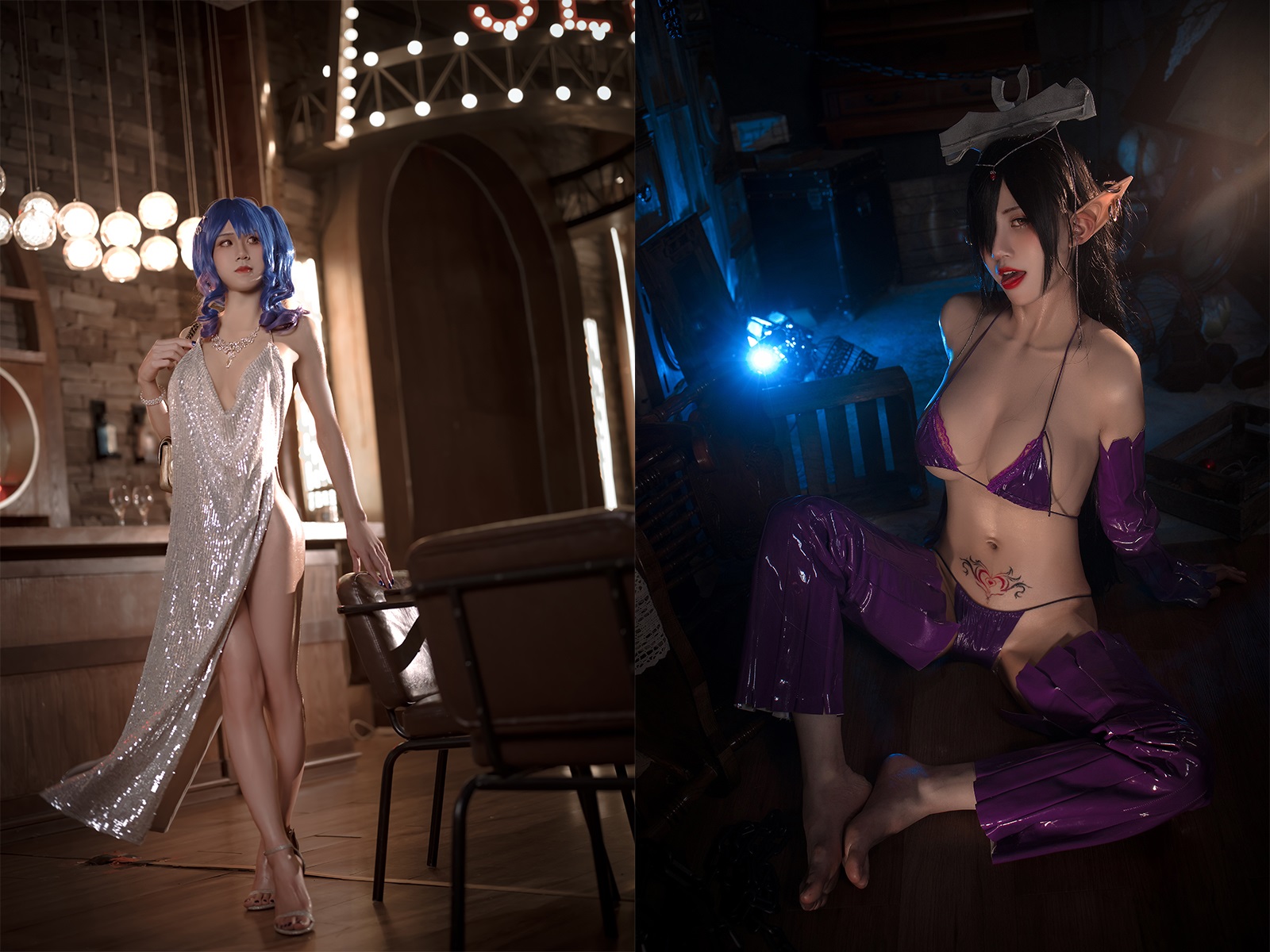 桜满三时-cosplay视图作品合集[12套] COS合集 预览1图