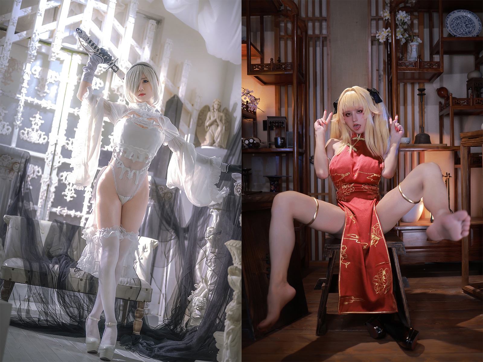 桜满三时-cosplay视图作品合集[12套] COS合集 预览3图