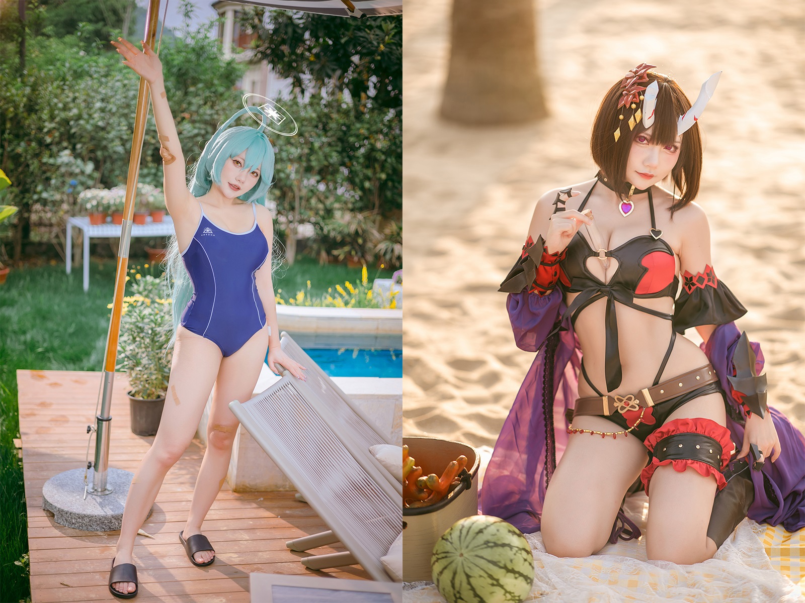 是一只熊仔吗-cosplay视图作品合集[36套] COS合集 预览1图