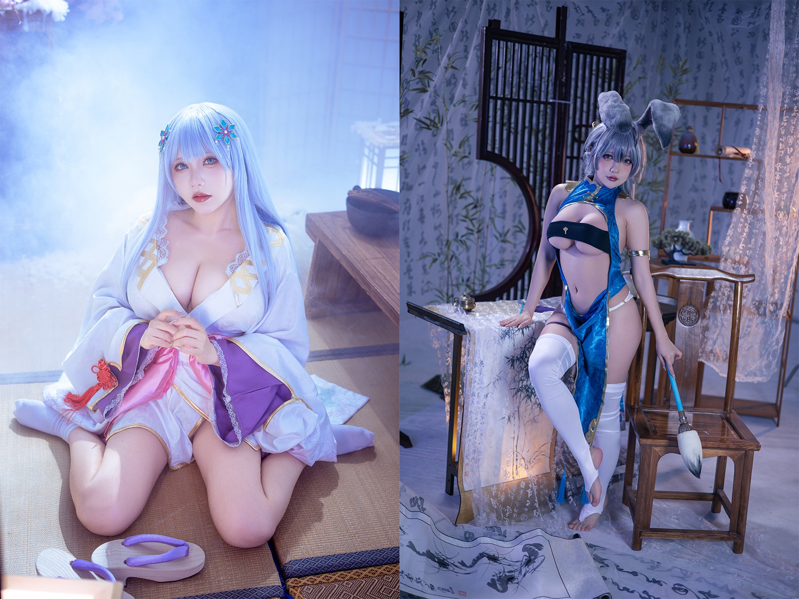 是一只熊仔吗-cosplay视图作品合集[36套] COS合集 预览2图