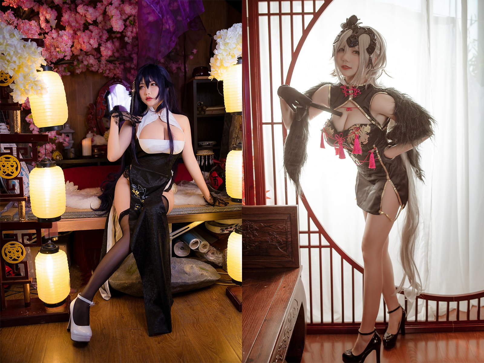 是一只熊仔吗-cosplay视图作品合集[36套] COS合集 预览3图