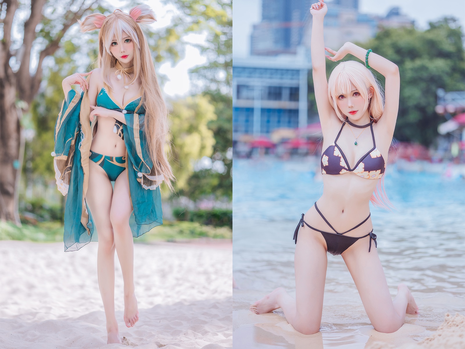 仙女月-cosplay视图作品合集[16套] COS合集 预览1图