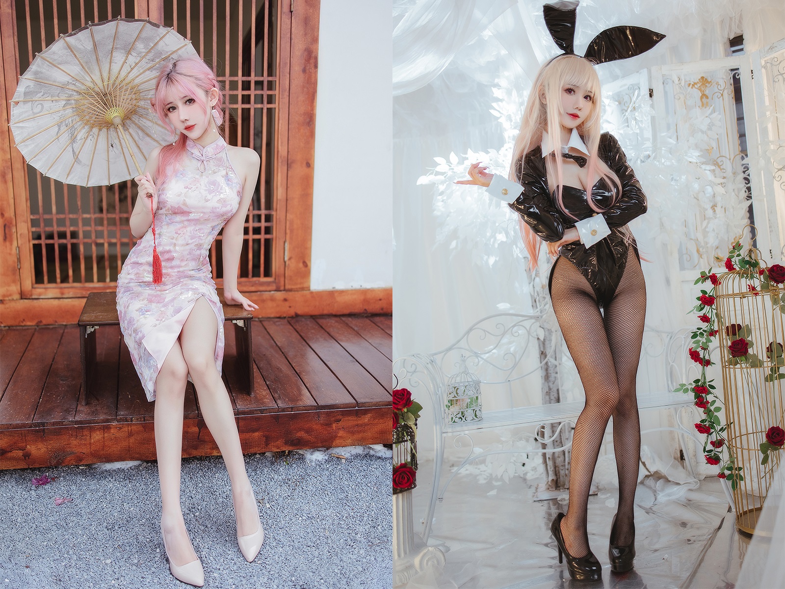 仙女月-cosplay视图作品合集[16套] COS合集 预览2图