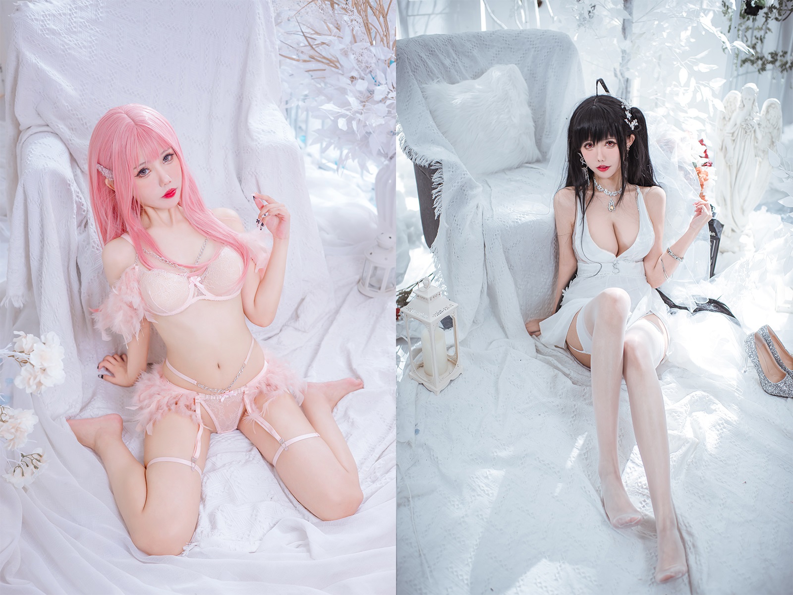 仙女月-cosplay视图作品合集[16套] COS合集 预览3图