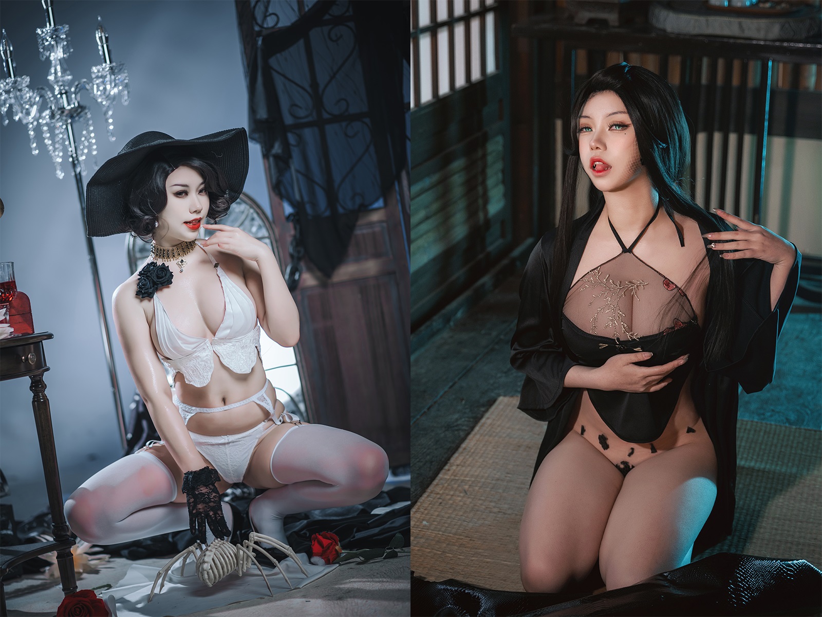 一北亦北-cosplay视图作品合集[35套] COS合集 预览1图
