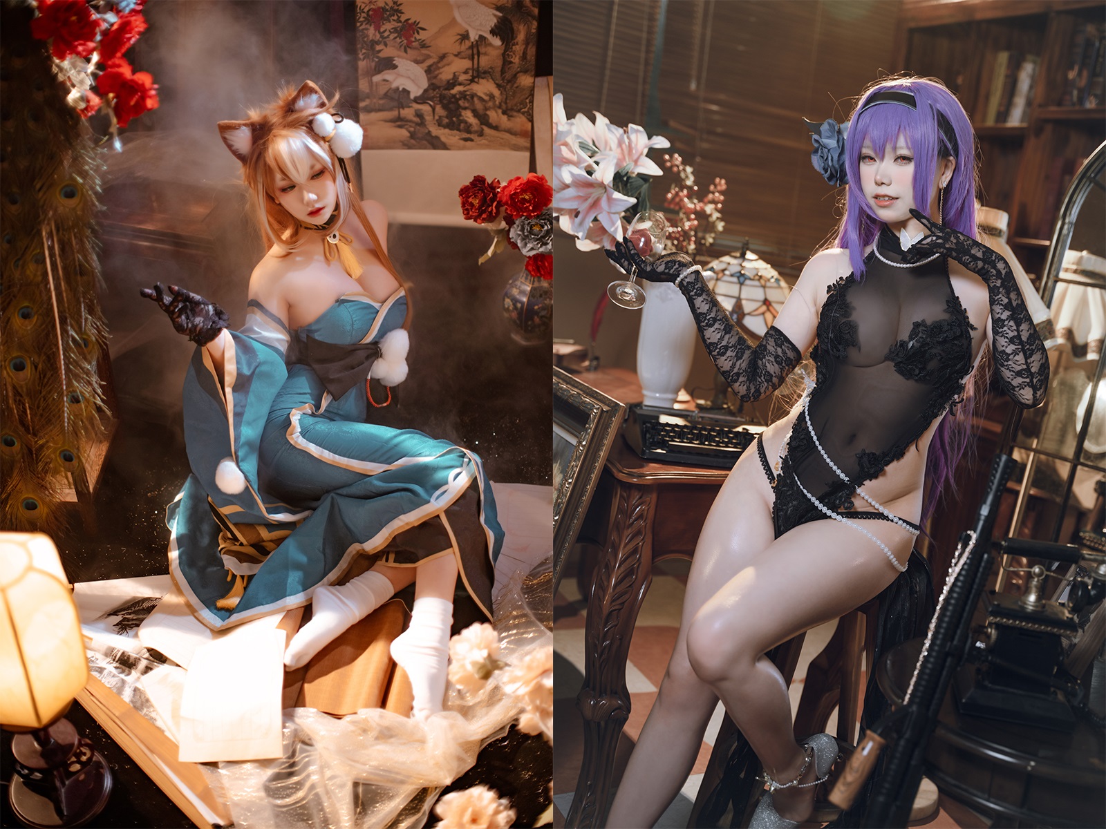 一北亦北-cosplay视图作品合集[35套] COS合集 预览2图