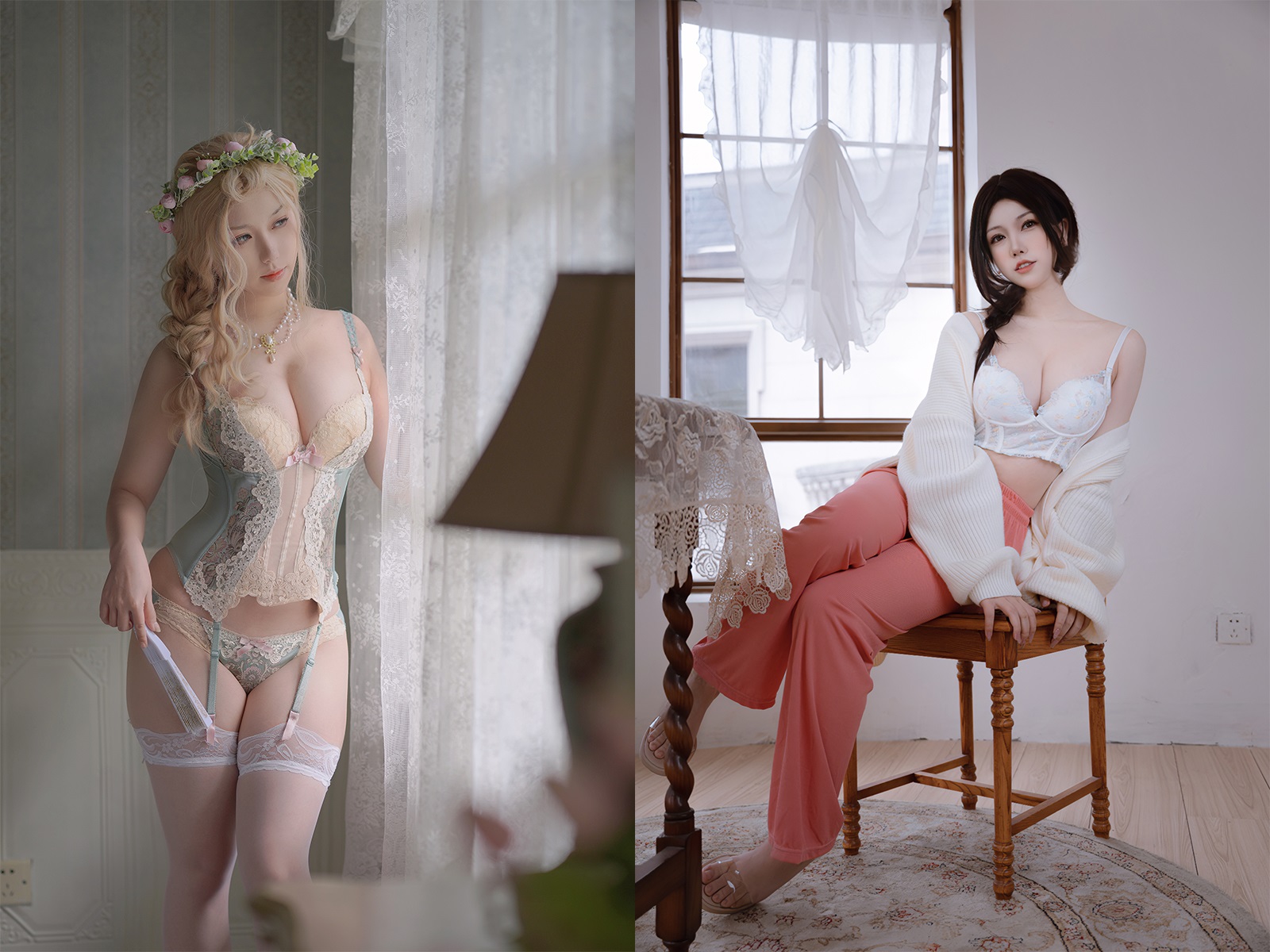 一北亦北-cosplay视图作品合集[35套] COS合集 预览3图