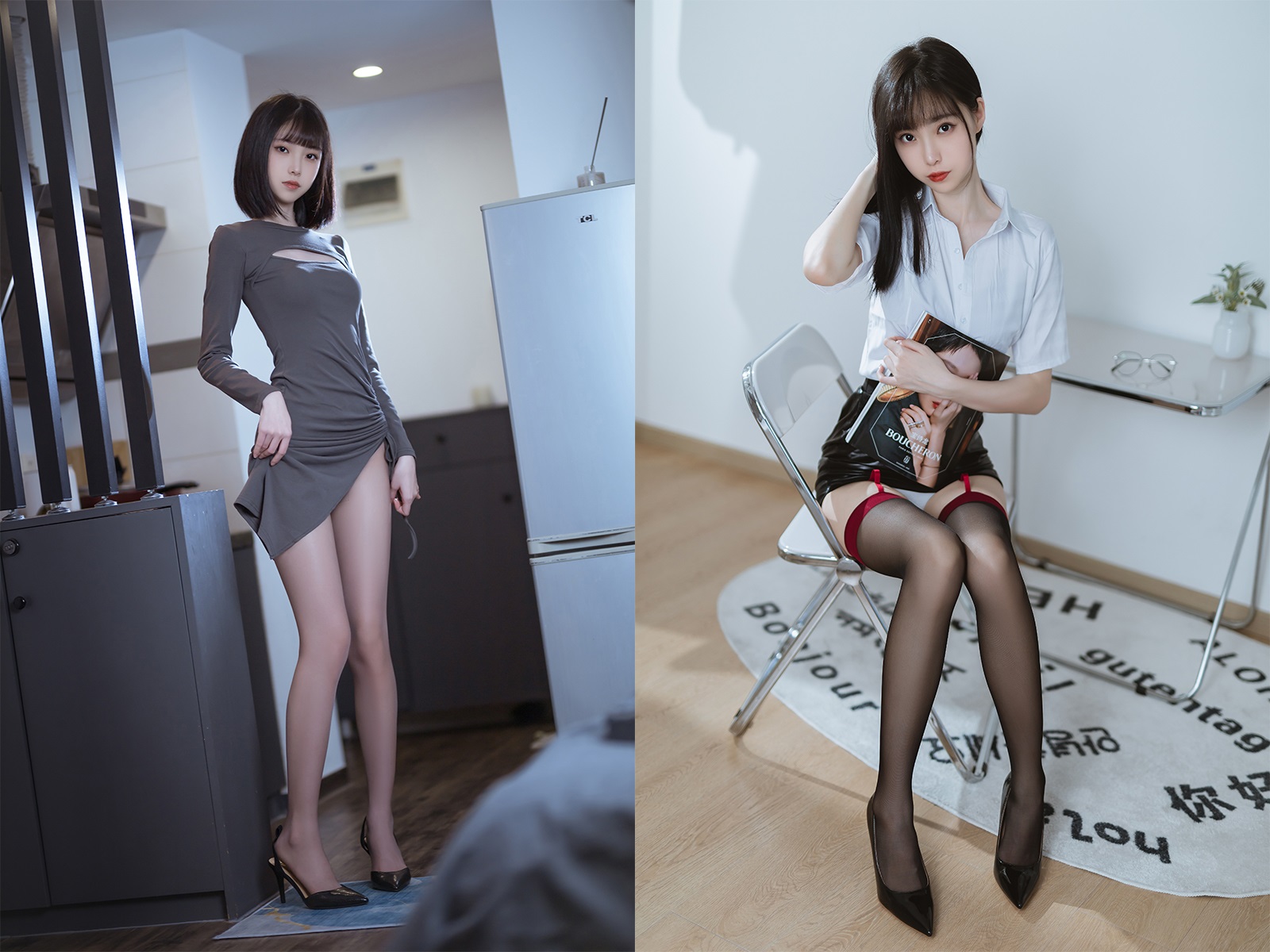 许岚LAN-cosplay视图作品合集[36套] COS合集 预览1图