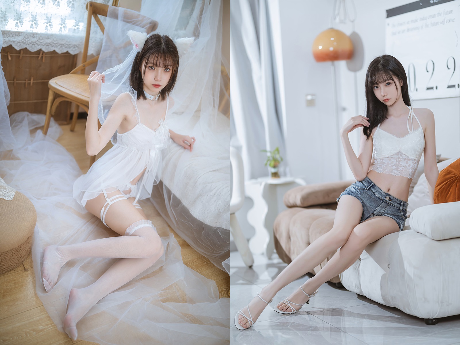 许岚LAN-cosplay视图作品合集[36套] COS合集 预览3图