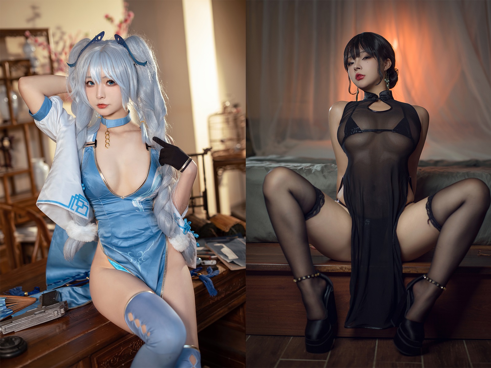 Yuuhui玉汇-cosplay视图作品合集[132套] COS合集 预览2图