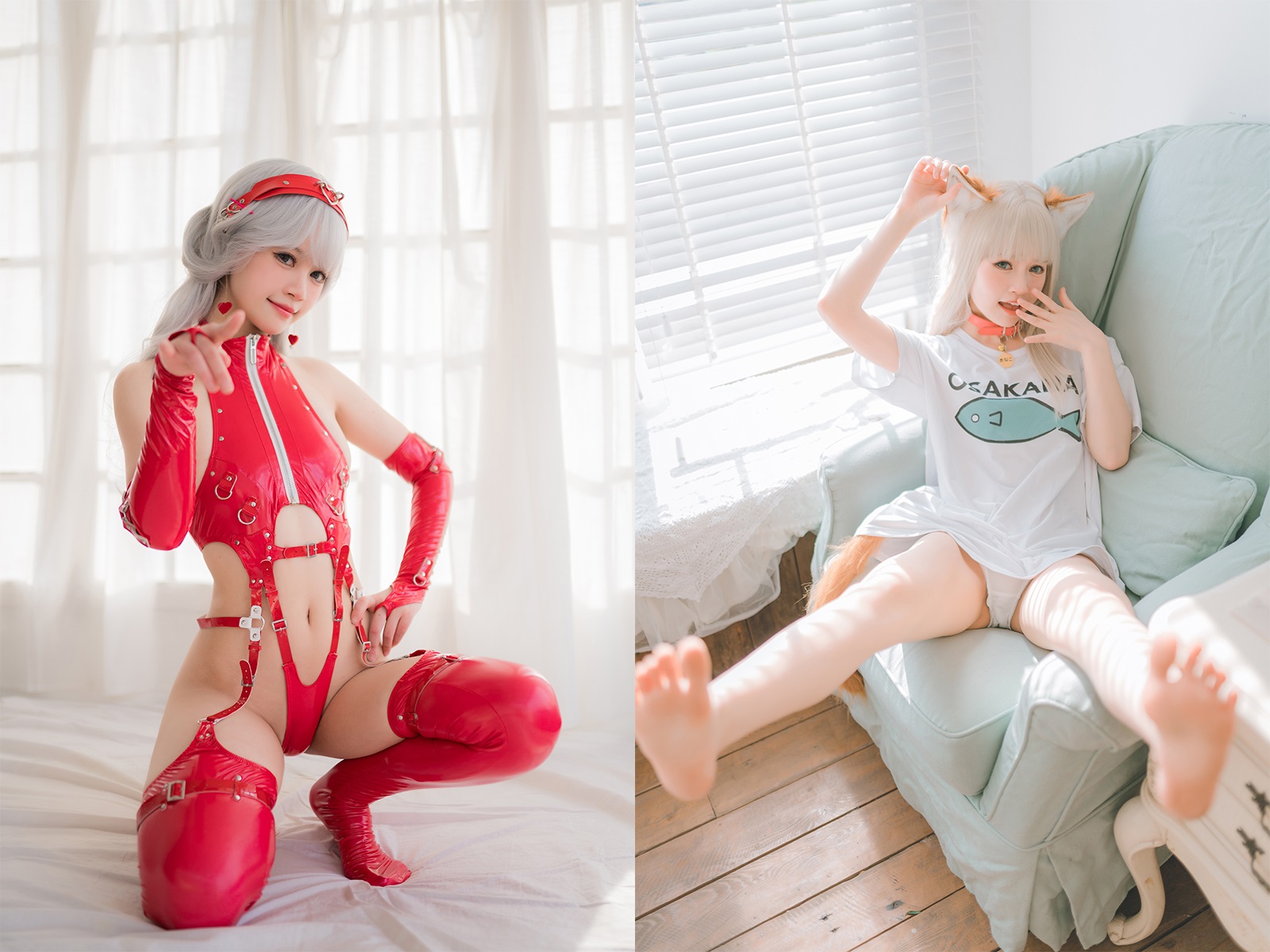 星黛鹿鹿i-cosplay视图作品合集[13套] COS合集 预览1图