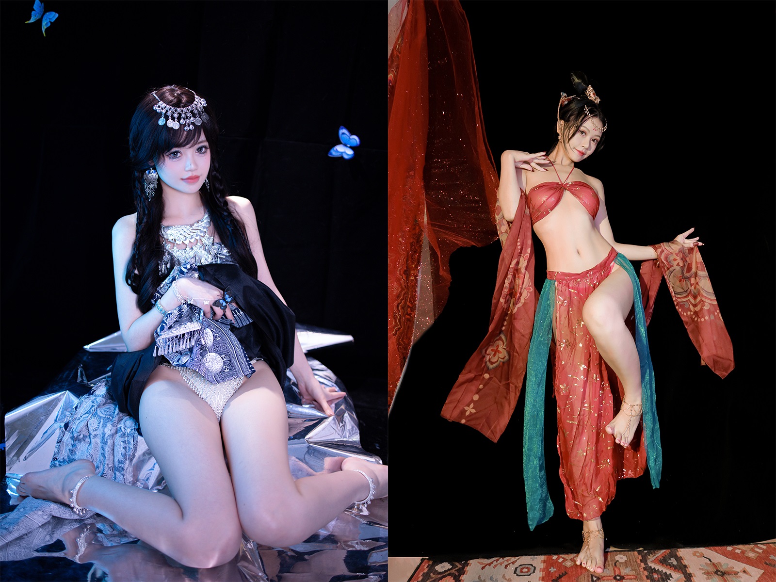 星黛鹿鹿i-cosplay视图作品合集[13套] COS合集 预览3图