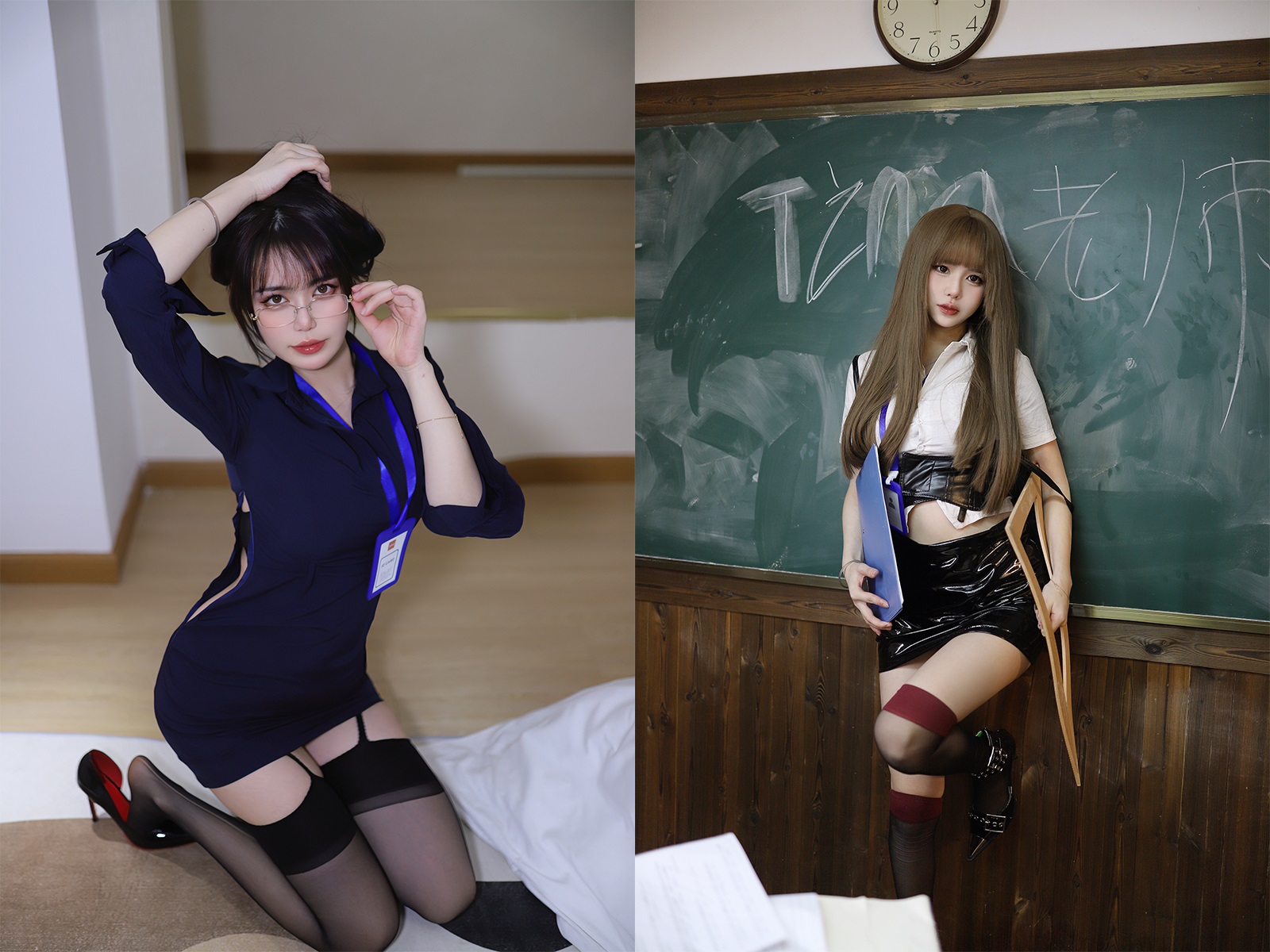 Tina很妖孽呀-cosplay视图作品合集[37套] COS合集 预览2图