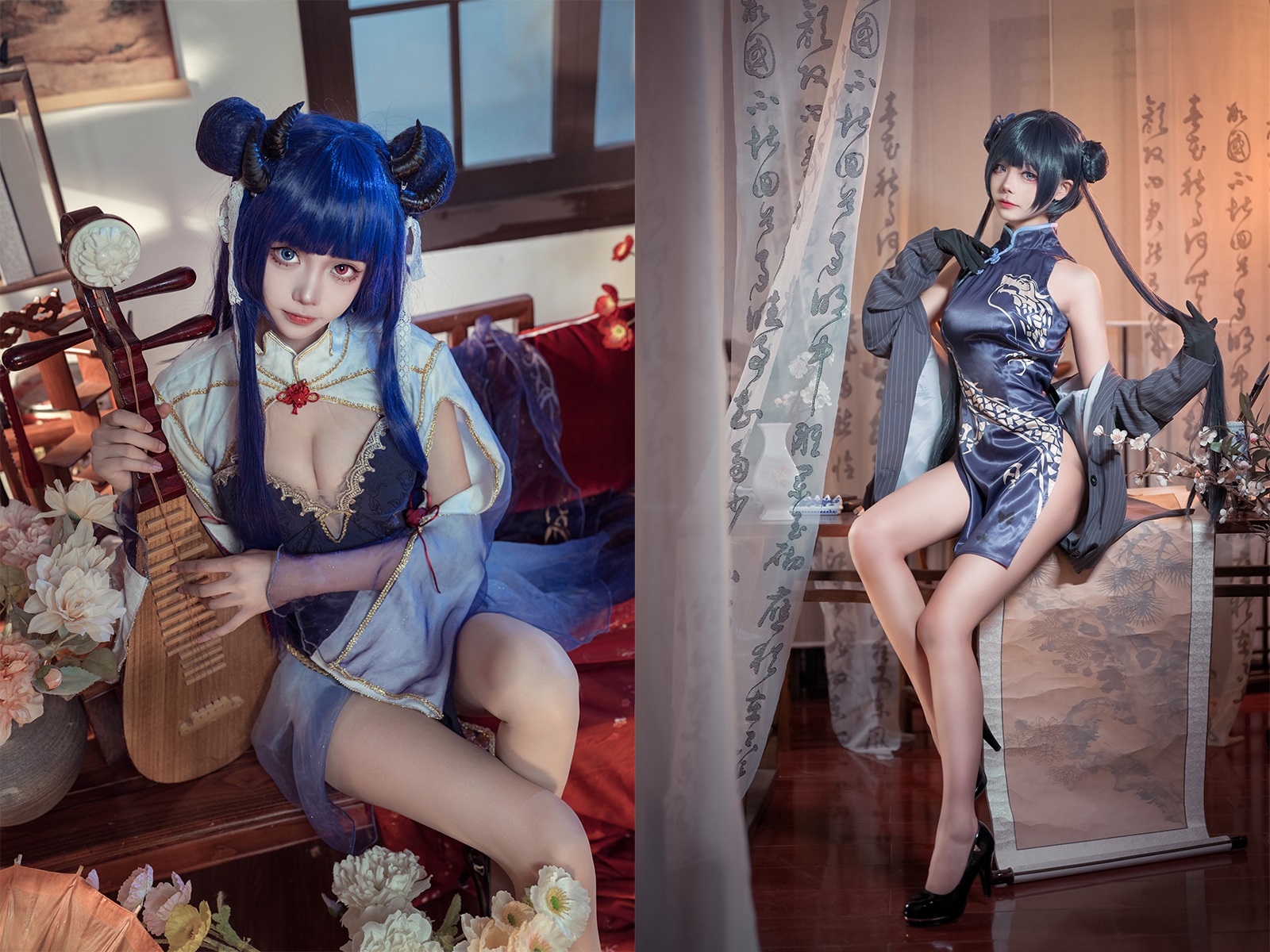 艾西Aiwest-cosplay视图作品合集[23套] COS合集 预览1图