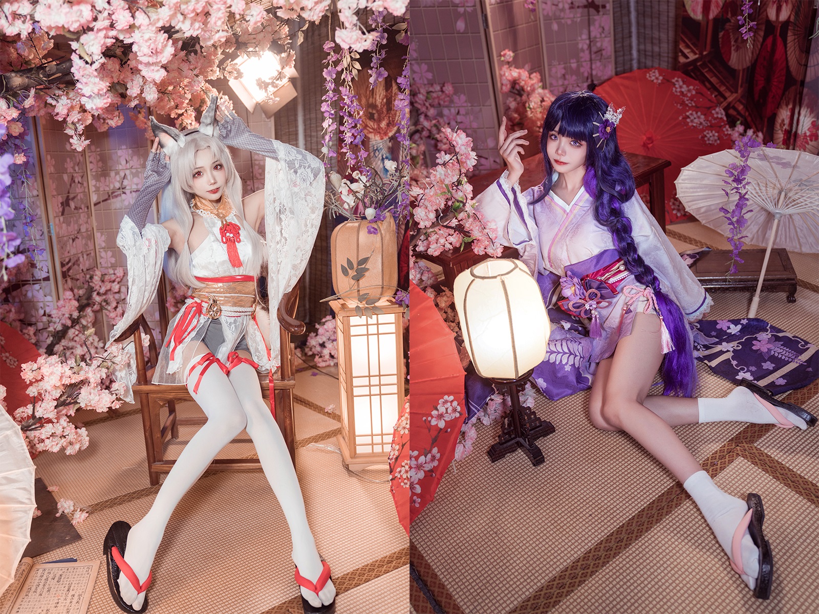 艾西Aiwest-cosplay视图作品合集[23套] COS合集 预览2图