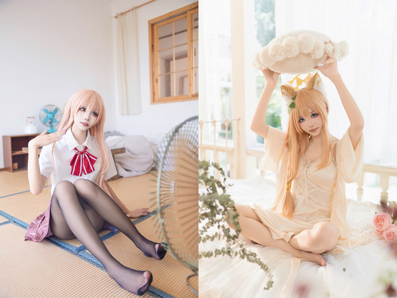 艾西Aiwest-cosplay视图作品合集[23套] COS合集 预览3图