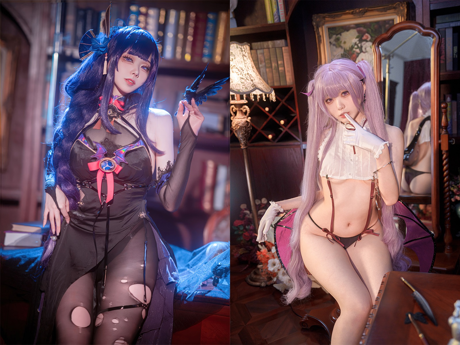 安食Ajiki-cosplay视图作品合集[13套] COS合集 预览2图
