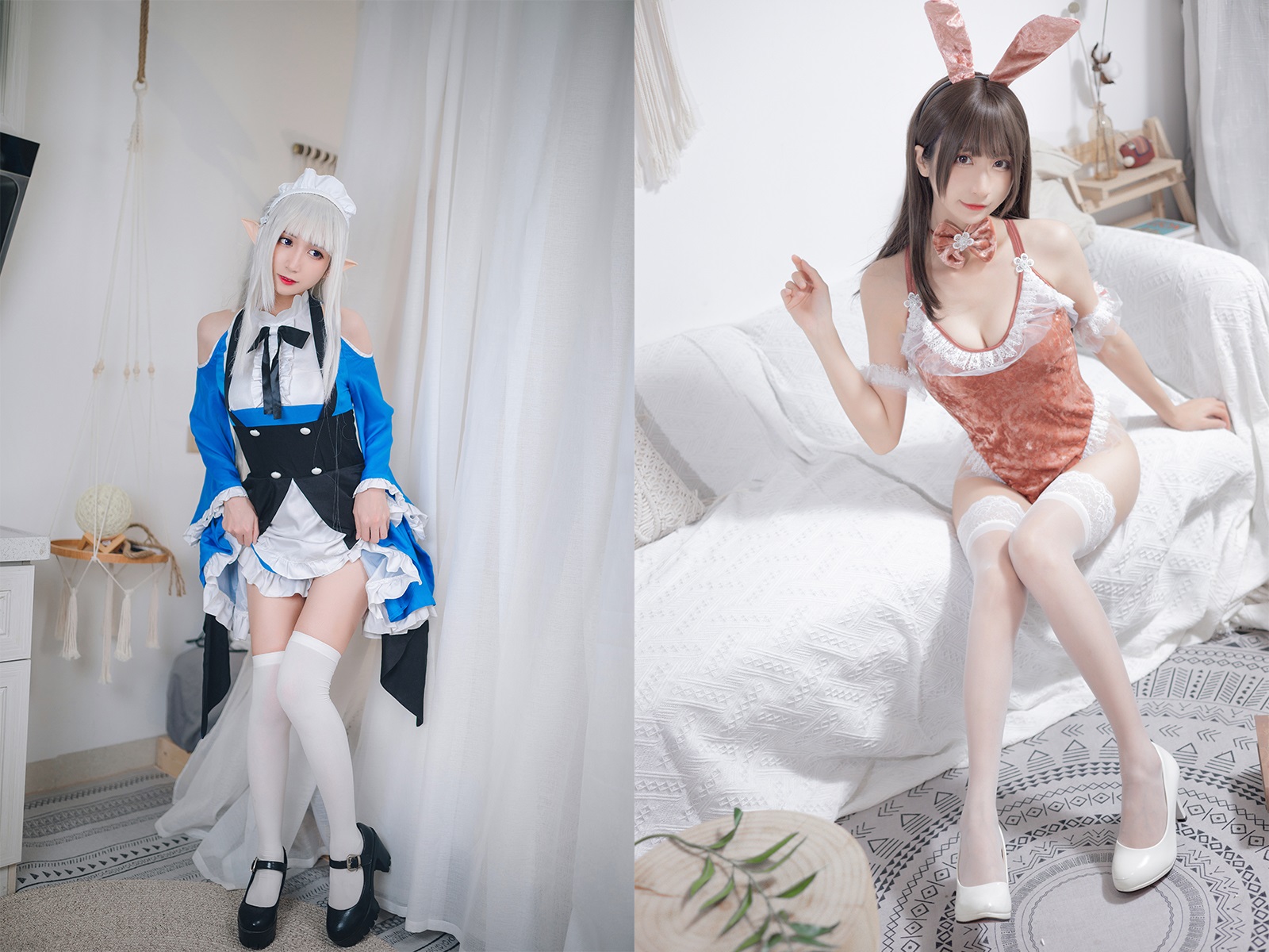 贝儿酱Miki-cosplay视图作品合集[4套] COS合集 预览1图