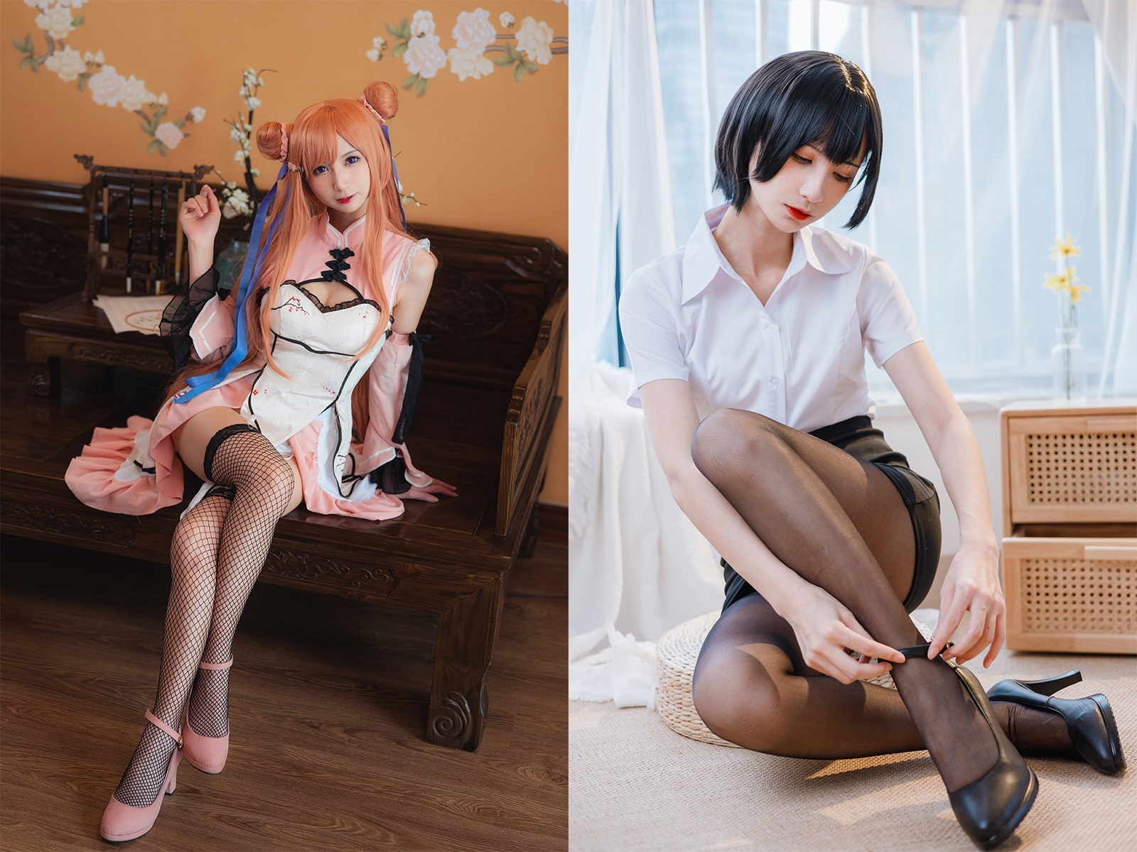 贝儿酱Miki-cosplay视图作品合集[4套] COS合集 预览2图