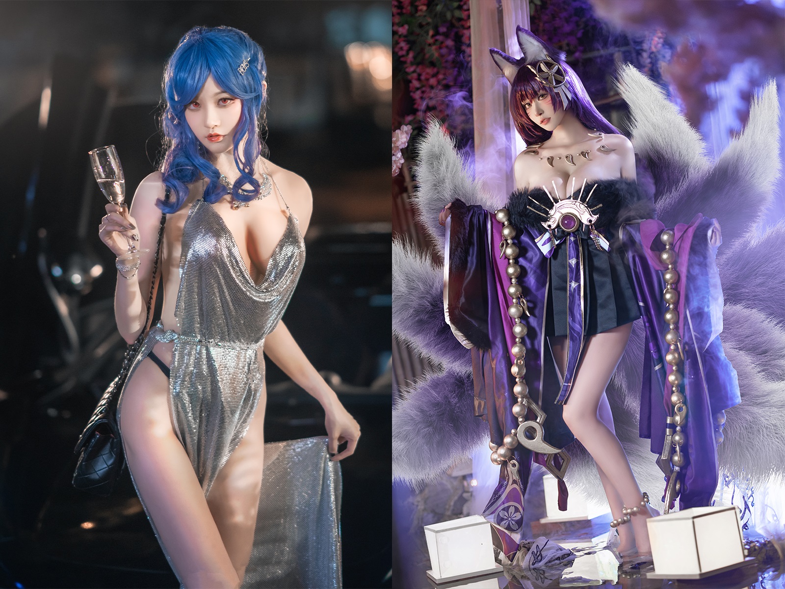 沧霁桔梗-cosplay视图作品合集[11套] COS合集 预览1图